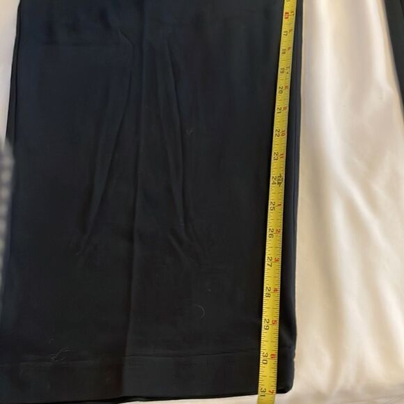 ECCOTOO BLACK CONFIABLE DRAWSTRING PANTS.  NICE FRONT POCKETS.  NEW WITH… - Picture 9 of 10